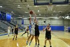 MBBall vs Emerson  Wheaton College Men’s Basketball vs Emerson College. - Photo By: KEITH NORDSTROM : Wheaton, basketball